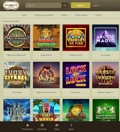 colosseum casino Gameplay