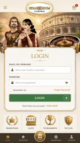 colosseum casino Gameplay