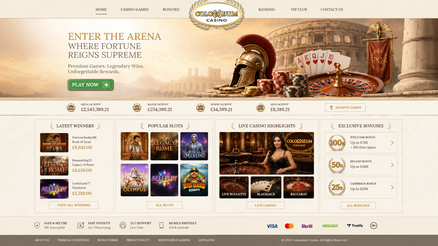 colosseum casino Gameplay